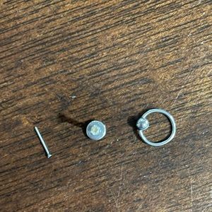 Stainless Steel Nose Ring / Hoop & Studs